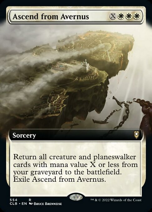 Ascend from Avernus - Foil