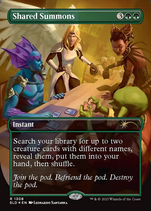 Shared Summons (1308) - Foil