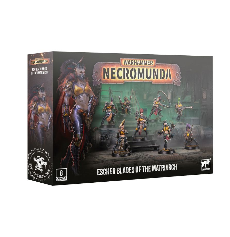 PREORDER - Necromunda: Escher Blades of the Matriarch