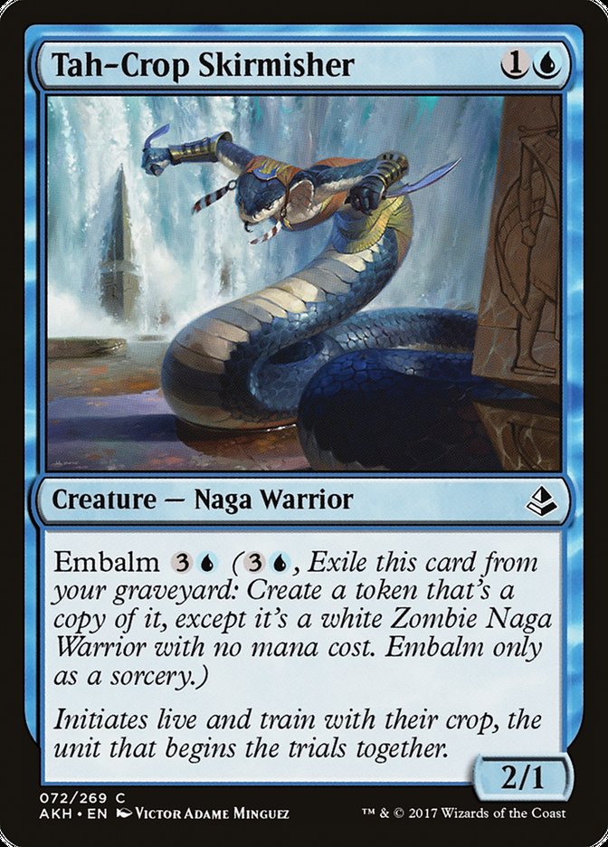 Tah-Crop Skirmisher - Foil