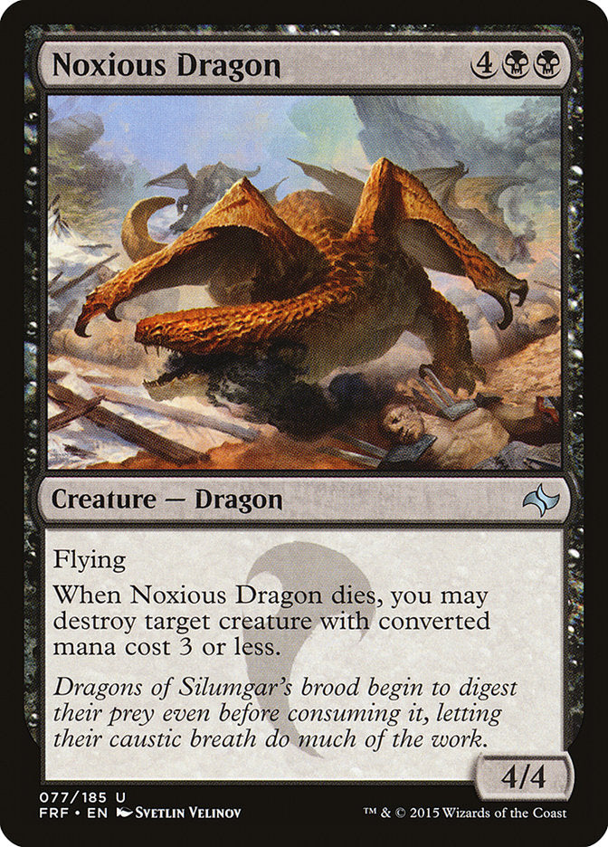 Noxious Dragon - Foil
