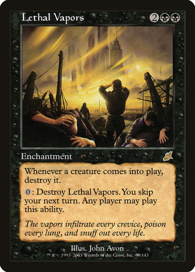 Lethal Vapors (HP)