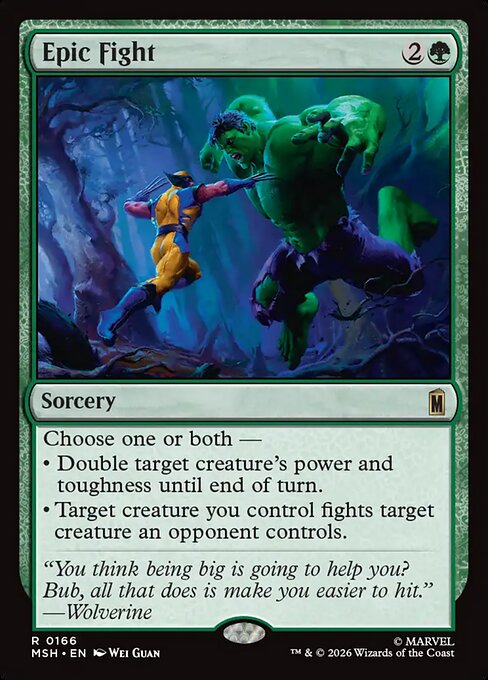Epic Fight - Foil