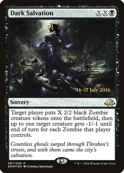 Dark Salvation - Foil - Prerelease Promo