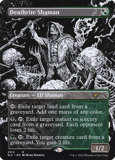 Deathrite Shaman - Foil