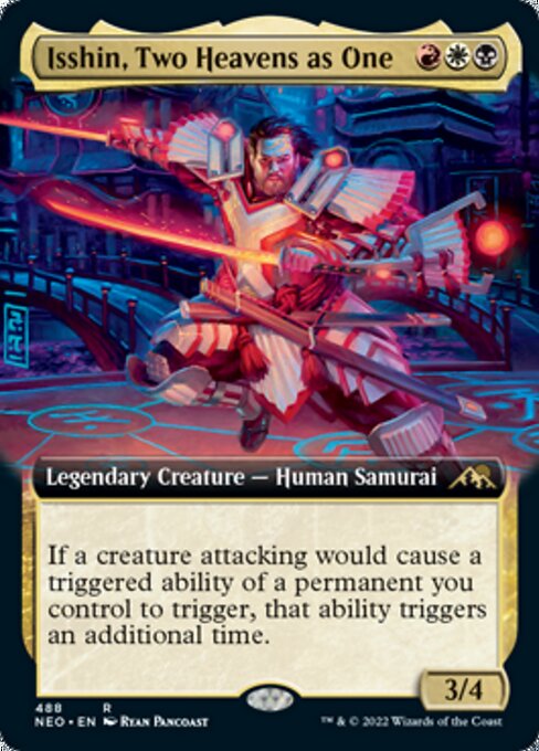 Isshin, Two Heavens as One - Foil
