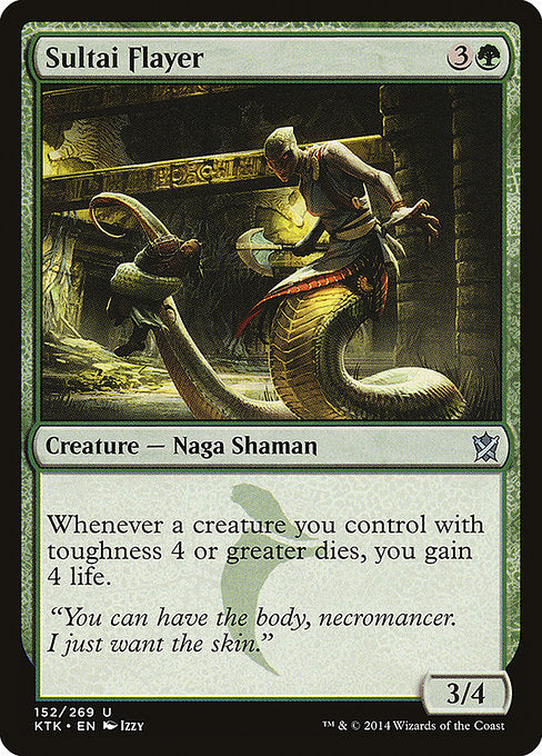 Sultai Flayer - Foil