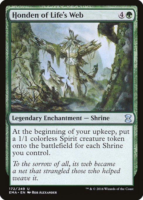 Honden of Life's Web - Foil