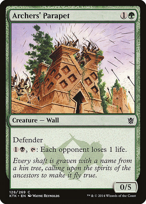 Archers' Parapet - Foil