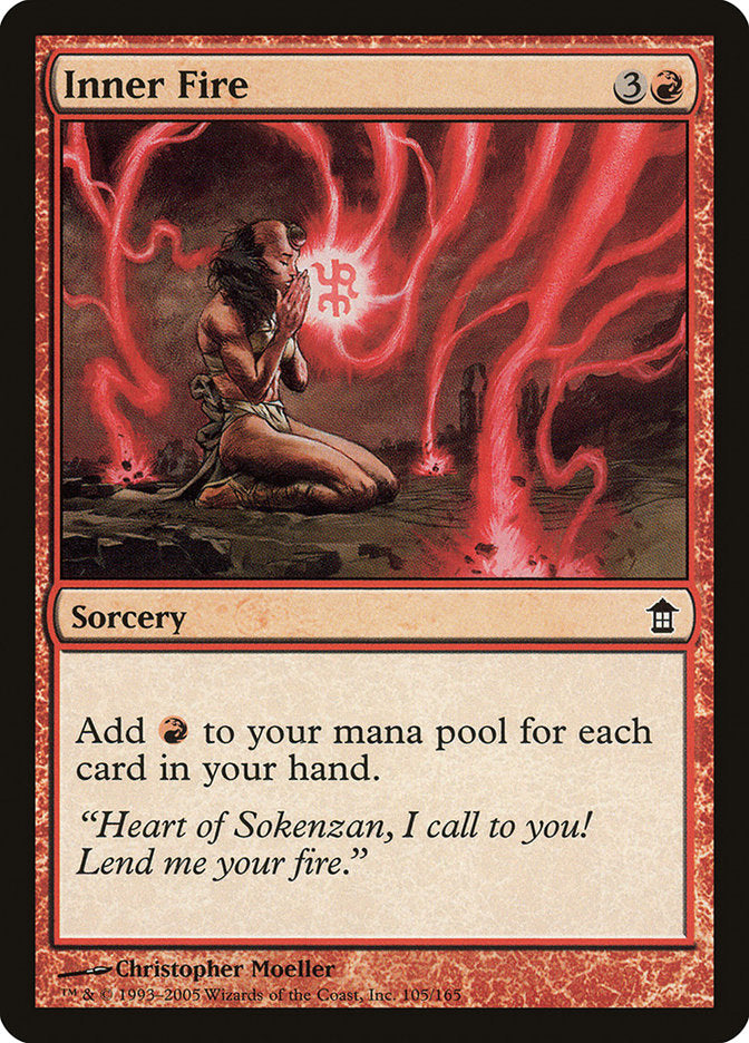 Inner Fire - Foil