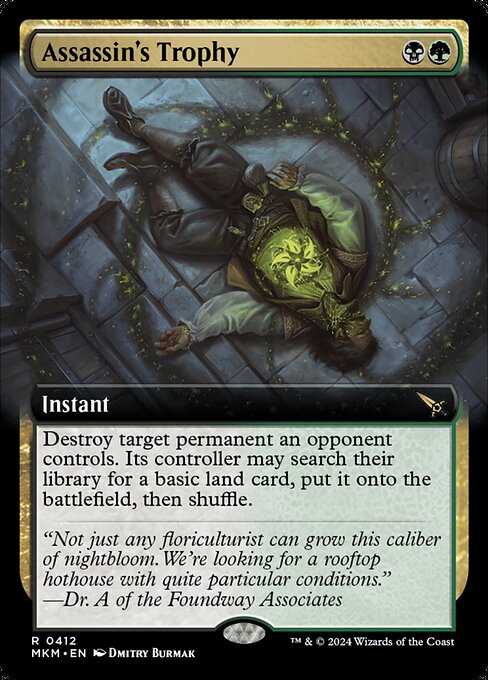 Assassin's Trophy - Foil