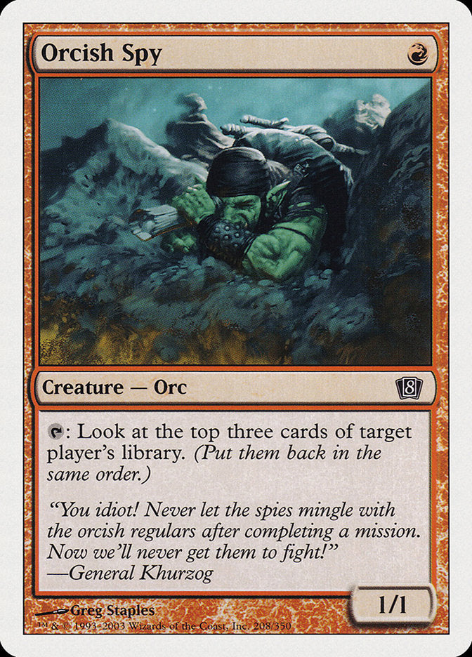Orcish Spy - Foil