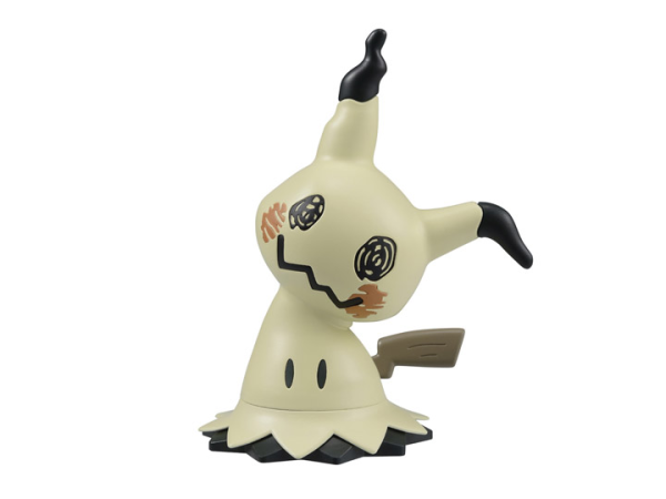 Pokemon Model Kit Quick!! 08 Mimikyu