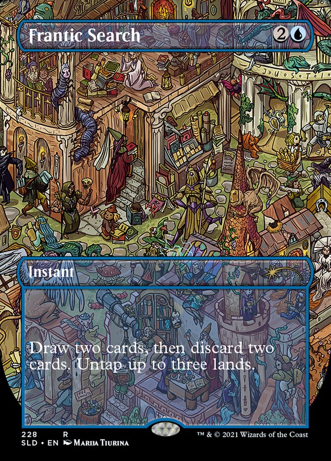 Frantic Search - Foil