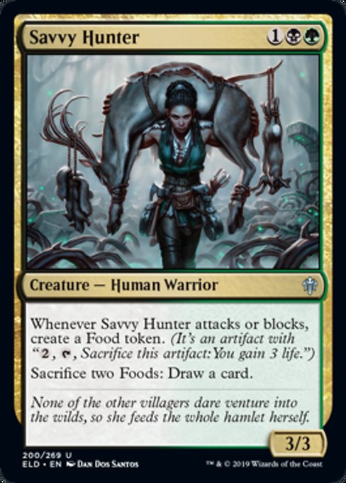 Savvy Hunter - Foil