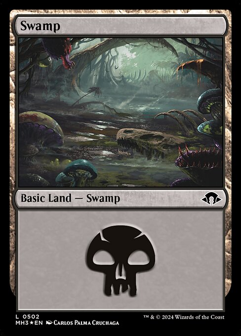 Swamp (502) - Ripple Foil