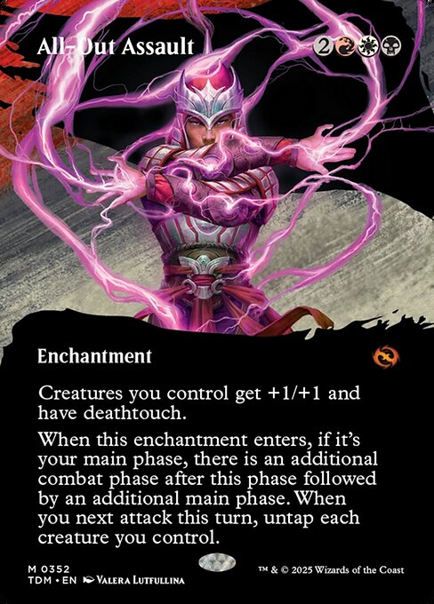 All-Out Assault - Foil