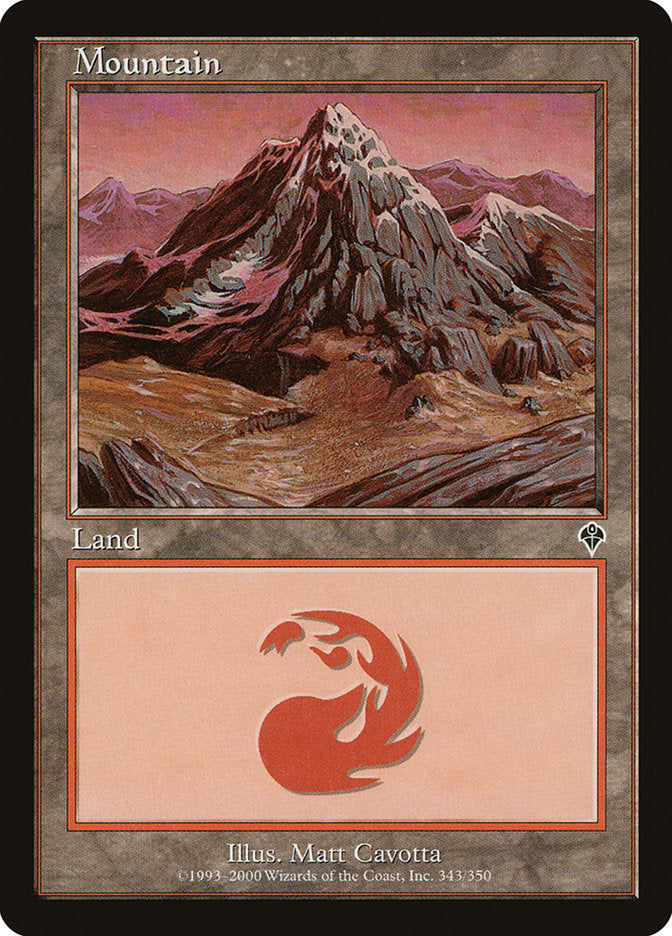 Mountain (343) - Foil