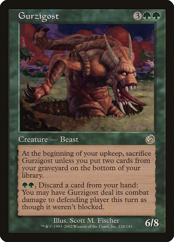 Gurzigost - Foil