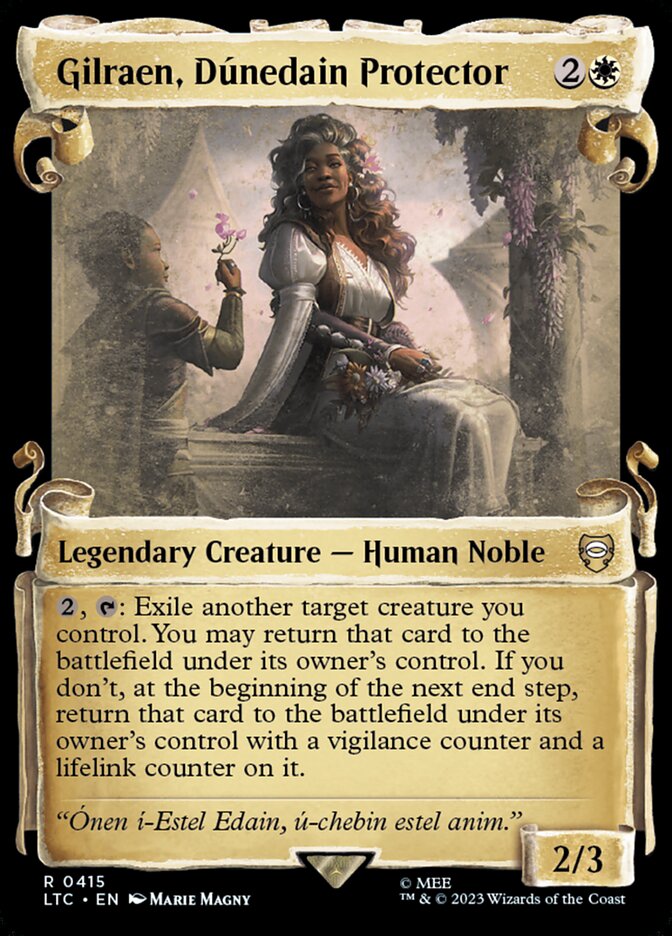 Gilraen, Dunedain Protector