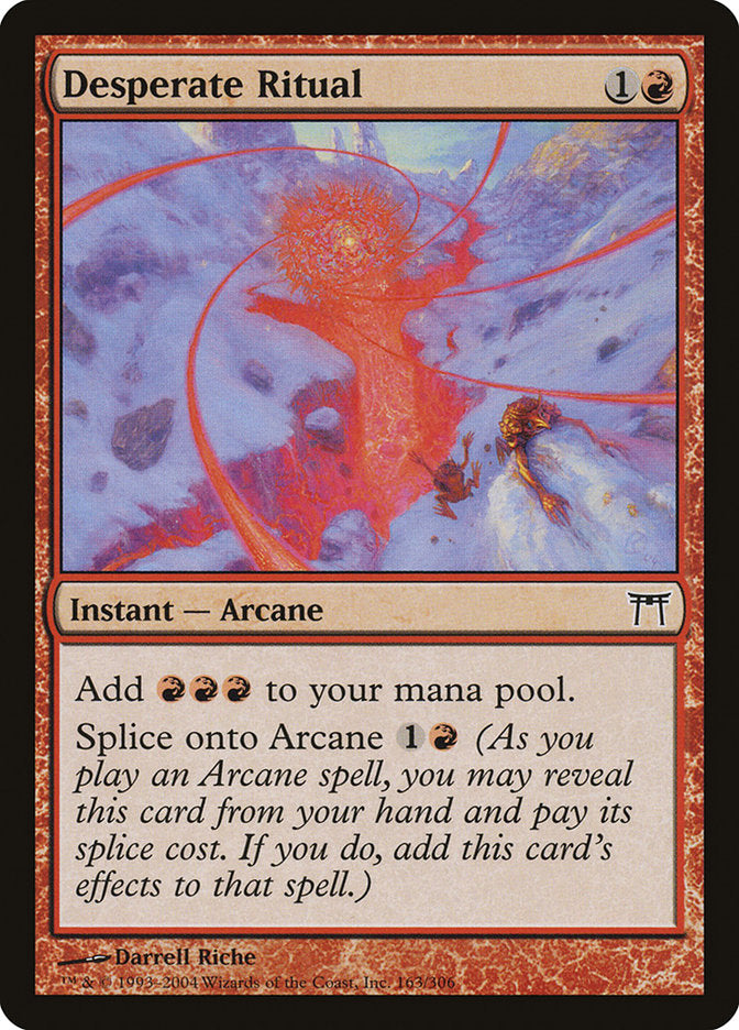 Desperate Ritual - Foil