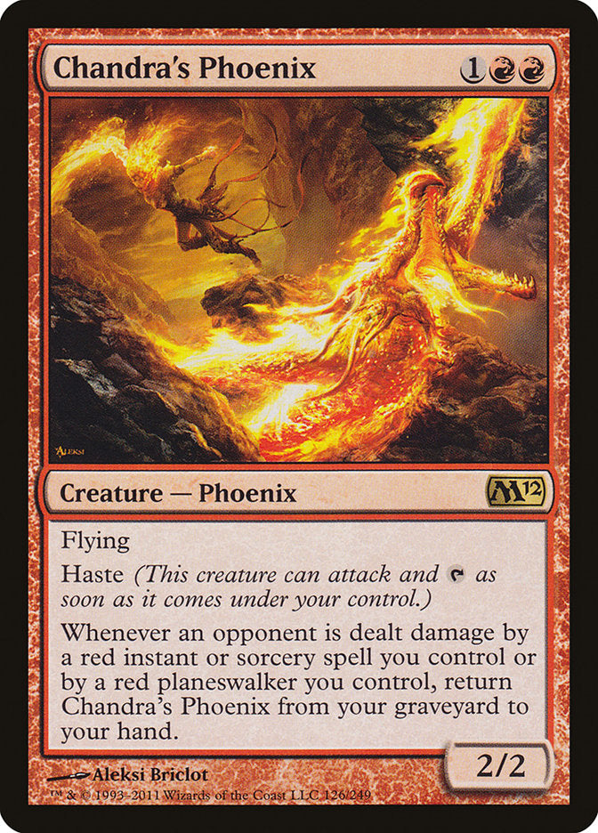 Chandra's Phoenix - Foil