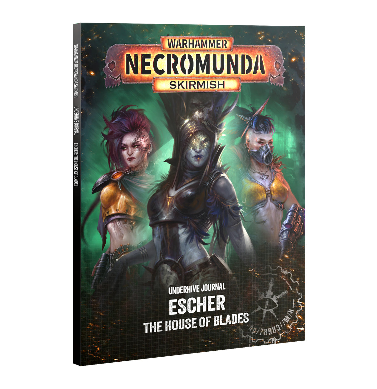 PREORDER - Necromunda: Underhive Journal - Escher: House of Blades