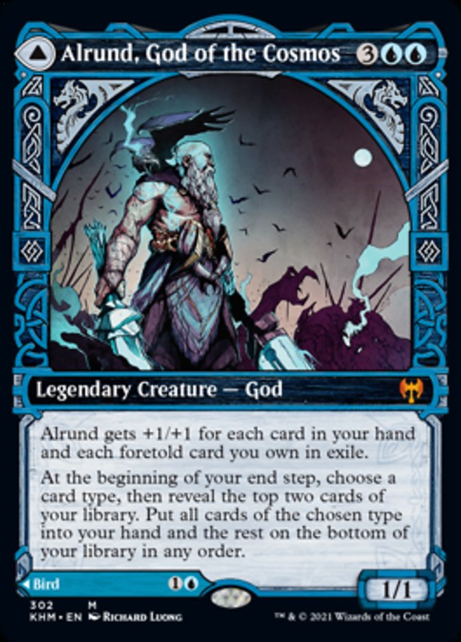 Alrund, God of the Cosmos - Foil