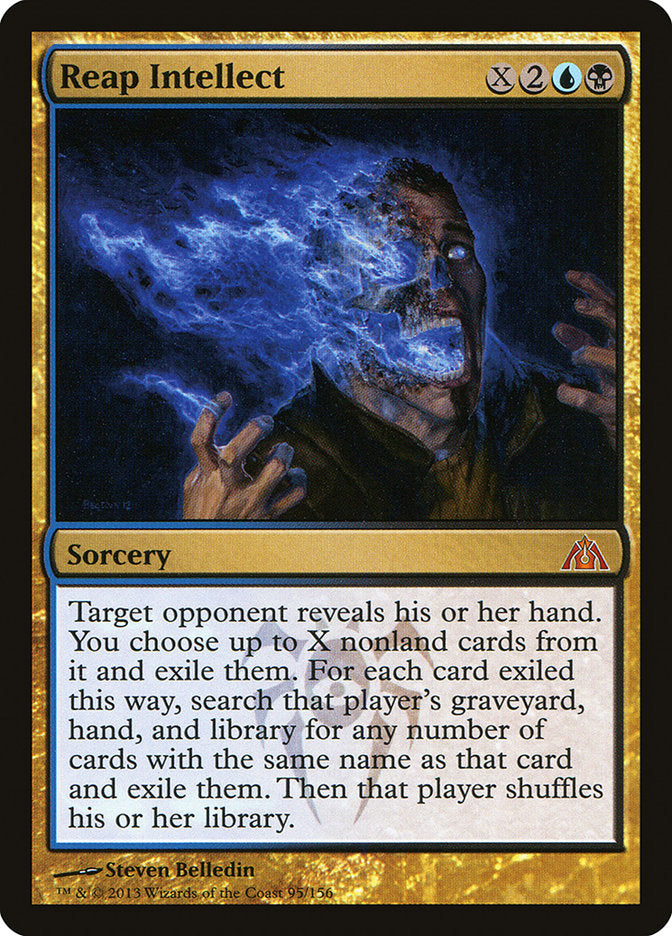 Reap Intellect - Foil