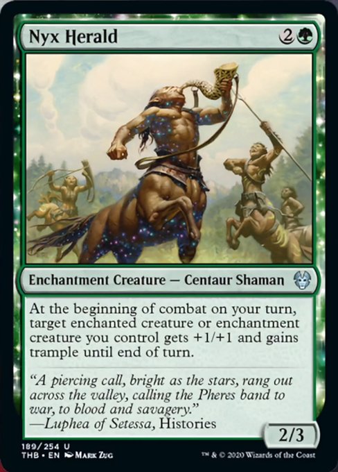 Nyx Herald - Foil