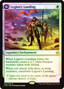 Legion's Landing // Adanto, the First Fort - Foil