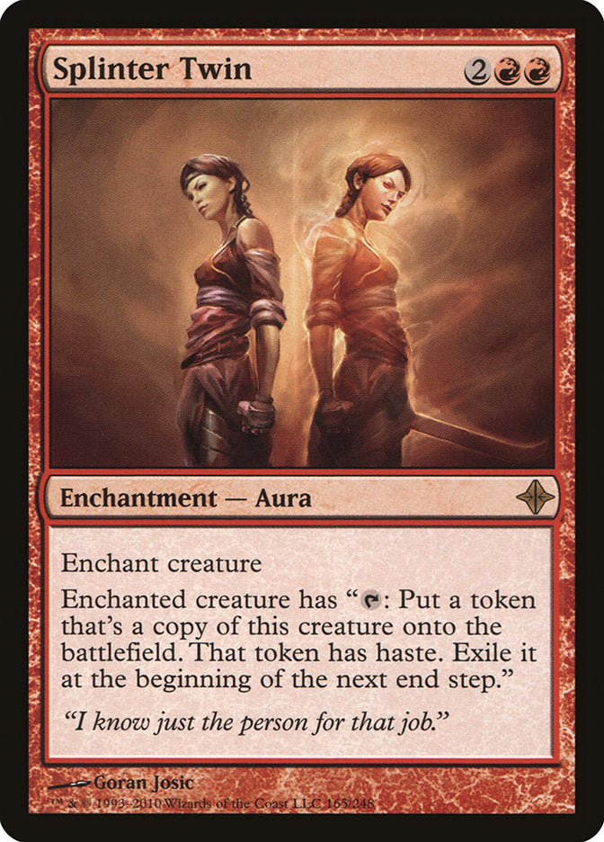 Splinter Twin - Foil