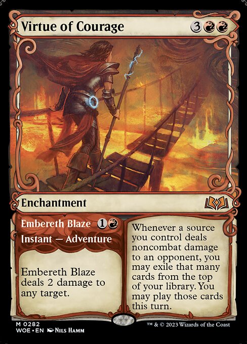 Virtue of Courage - Foil