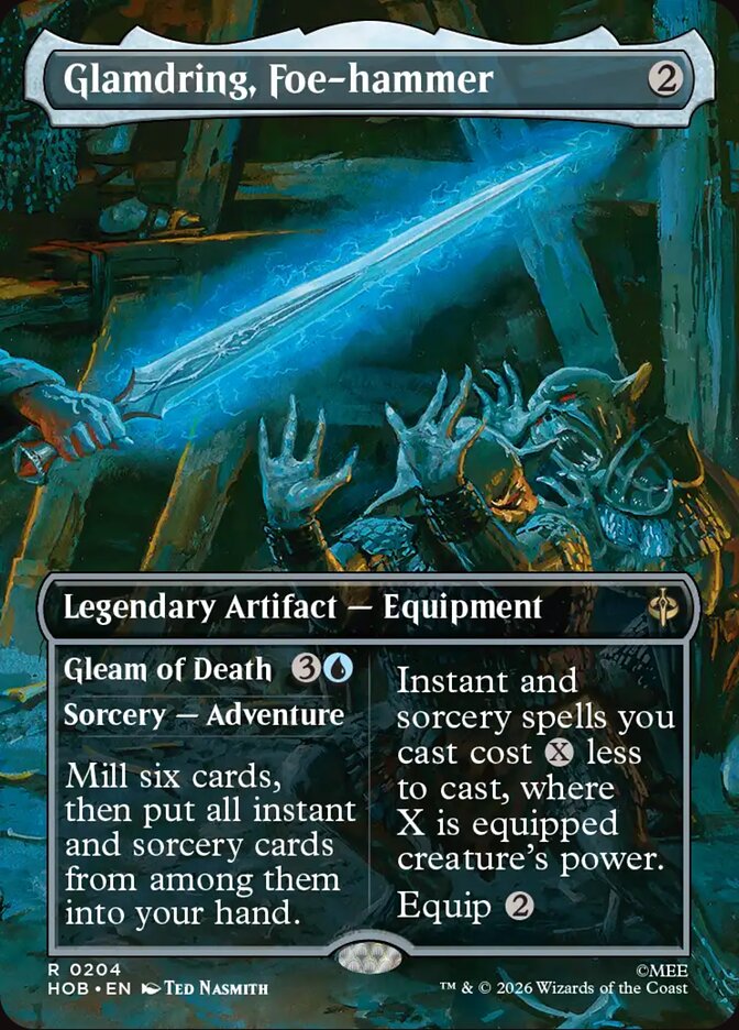 Glamdring, Foe-hammer - Foil