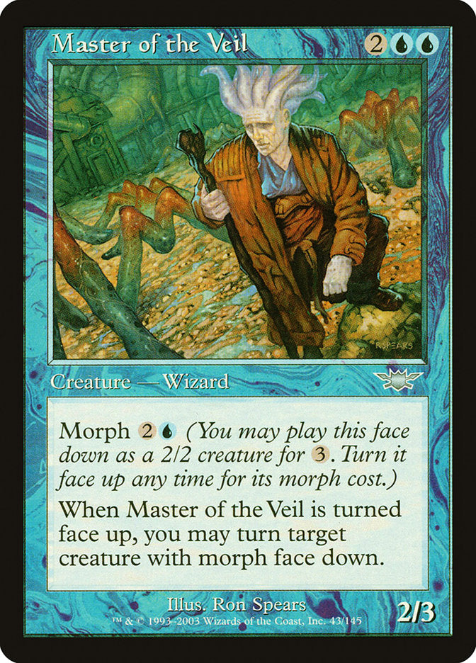 Master of the Veil - Foil