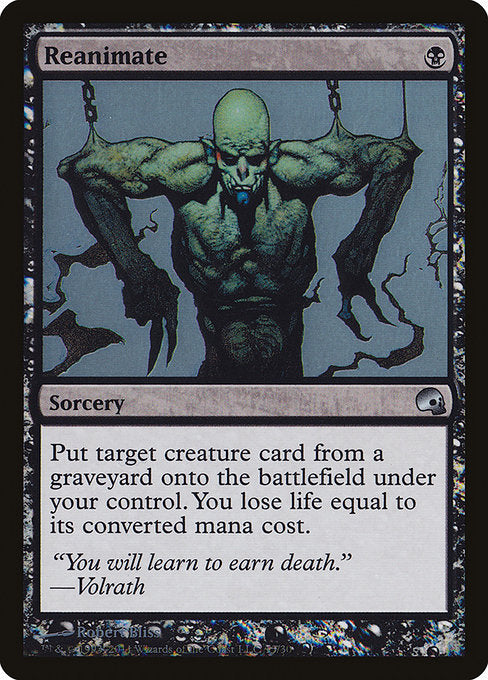 Reanimate - Foil
