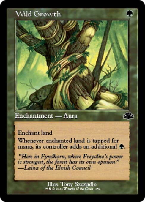 Wild Growth - Foil