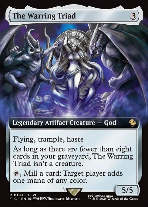 The Warring Triad - Foil