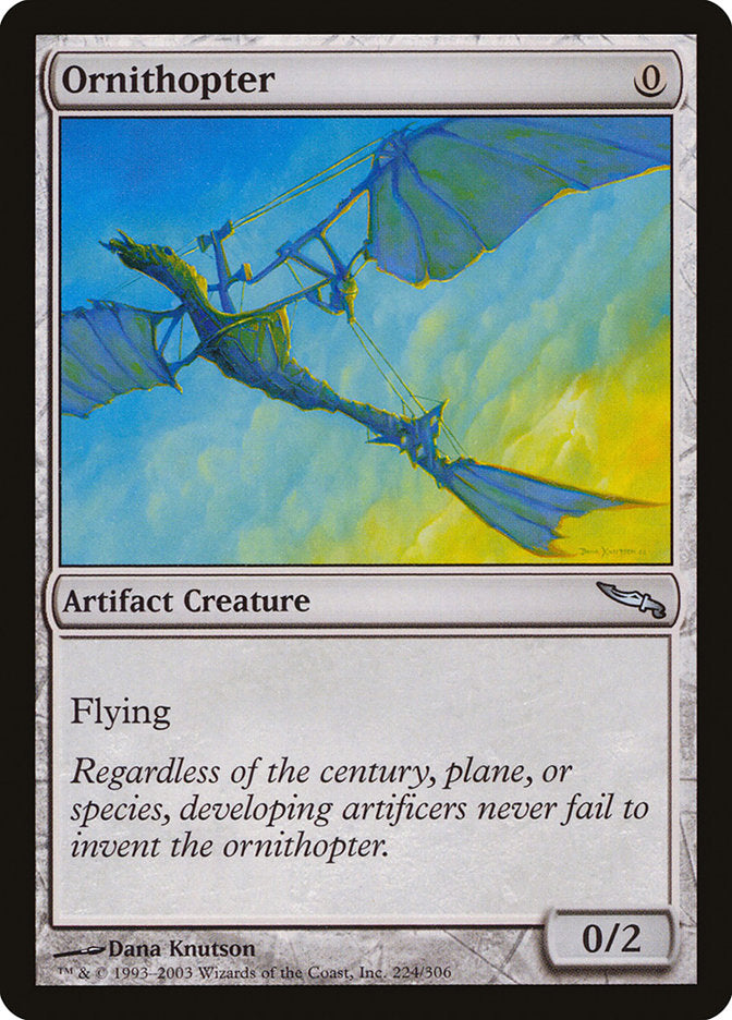 Ornithopter - Foil