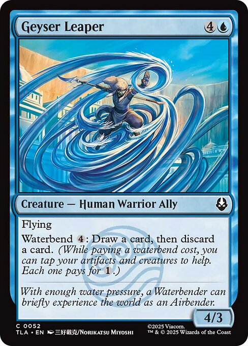 Geyser Leaper - Foil