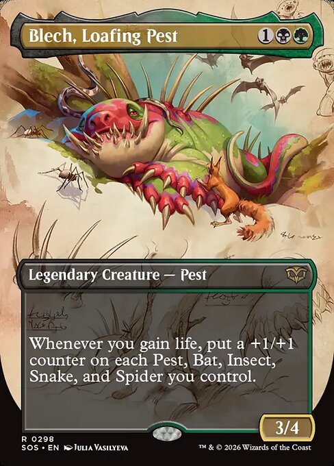 Blech, Loafing Pest - Foil
