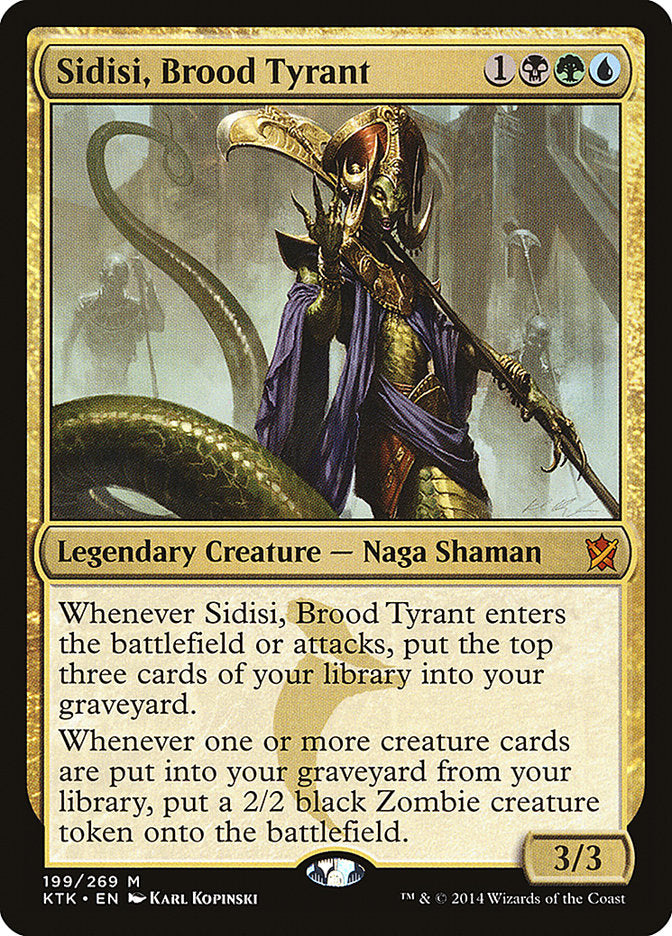 Sidisi, Brood Tyrant - Foil