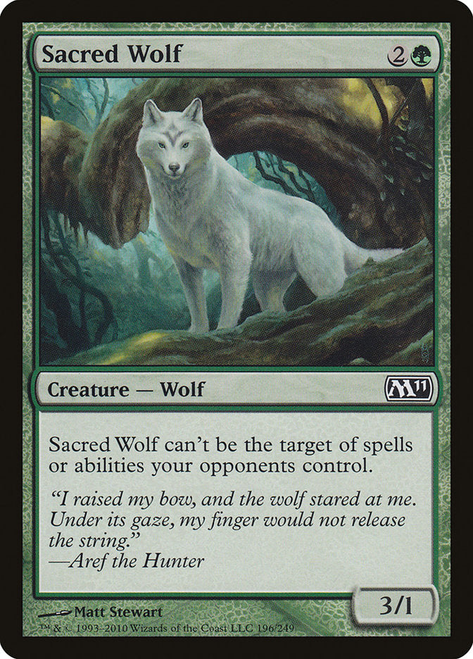 Sacred Wolf - Foil