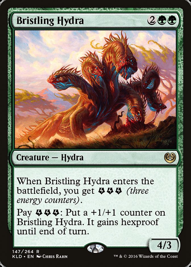 Bristling Hydra - Foil