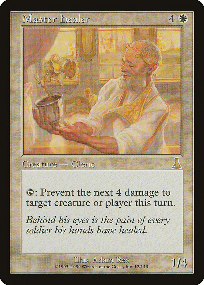 Master Healer - Foil