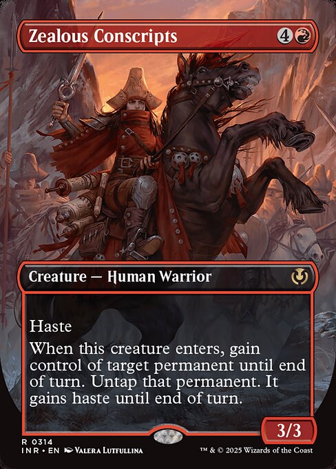 Zealous Conscripts - Foil