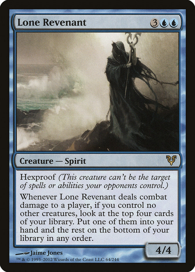 Lone Revenant - Foil