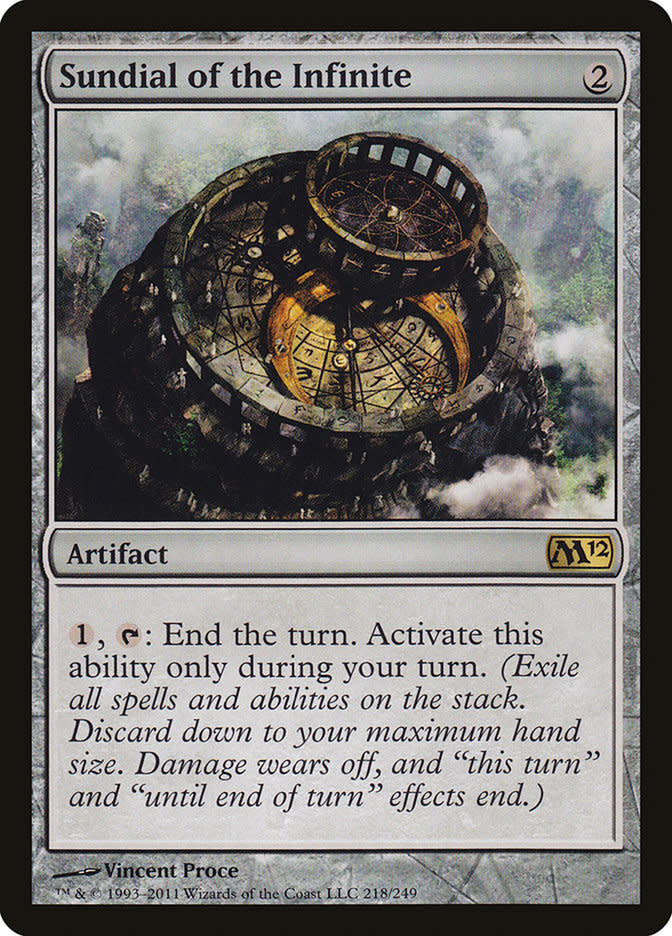 Sundial of the Infinite (LP)