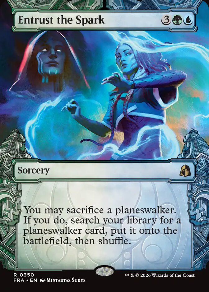 Entrust the Spark - Foil