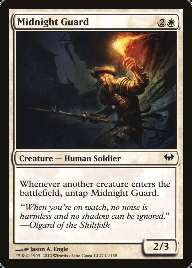 Midnight Guard - Foil